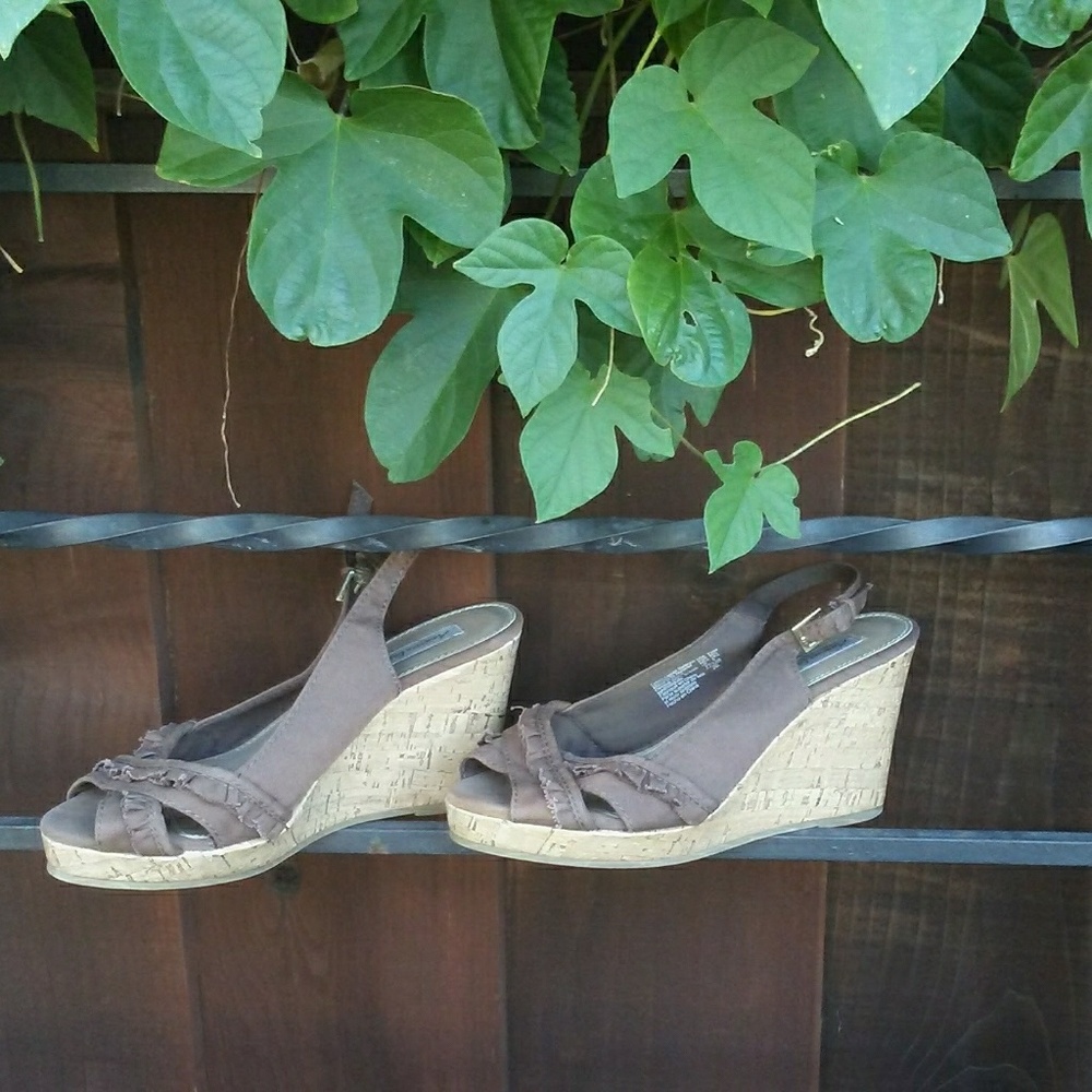 High heels wedges